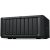 Synology diskstation ds1821+ amd ryzen v1500b 2.2ghz ram 4gb-8 bay hdd/ssd 2.5/3.5 black