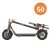 Navee v50 monopattino elettrico 20 km/h autonomia 50 km freno a disco posteriore 10.4ah 350 w max 120 kg ripiegabile