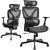 Sharkoon officepal c30m sedia ergonomica in rete mesh max 120 kg black