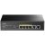 Switch rete 6 porte 10/100 2 poe 32w (fs1006p)