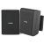 Bosch lb20-pc15-4d coppia di altoparlanti 2 vie con driver da 4 15 w cablati black
