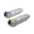 Ubiquiti networks uacc-om-sm-1g-s-2, fibra ottica, 1000 mbit/s, single-mode module, bidi, 2 pack