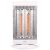 Argo alan stufa al carbonio 500-1000w 2 modalita` oscillante 90Â°