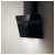 Elica stripe bl-a-90-lx cappa a parete nero 1200 mÂ³-h classe c