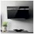 Elica prf0120211 cappa a parete majestic sense bl-f-60 nera classe a