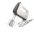 Philips hr3740-00 daily collection sbattitore elettrico con ganci per impasto, 450 w