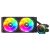 Cougar dissipatore a liquido poseidon elite 240 argb black liquid cooler dissipatore