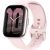 Amazfit active smartwatch 1.75 amoled con ai fitness exercise coach gps chiamate bluetooth archiviazione musicale batteria da 14 giorni alexa integrato rosa