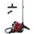 Bosch bgc05aaa2 aspirapolvere a carrello senza sacco 700w 1,5 litri 78db rosso-nero