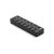 Adj 143-00024 hub usb 3.1 7 porte seven fast charging compatibile 1.0 2.0 nero