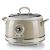 Ariete 2904/03 cuociriso vintage 700w cottura a vapore 5 funzioni di cottura 3.5 lt rivestimento in ceramica beige
