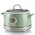 Ariete 2904 cuociriso elettrico 650w vintage capacita` 3.5 lt 5 funzioni d cottura rivestimento in ceramica antiaderente verde