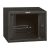 Armadio box da parete legrand 12u 625x600x450 porta in vetro ral 7016