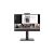 Lenovo tio22 g5 tc monitor per pc 21.5“ ips full hd