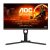 Aoc gaming u27g3x 27 led ips ultra hd 4k 3840 x 2160 16:9 contrasto 1000:1 – 1 ms 160hz g-sync usb 2 x hdmi 2 x displayport nero rosso