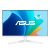 Asus vy249hf-w eye care+ 23.8 led full hd ips 16:9 250 cd/mq 1 ms 1300:1 100hz hdmi hdcp bianco