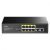 Switch rete 8 porte poe + 2 porte uplink 10/100mbps 120w (fs1010p)