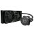 Cooler master masterliquid 240l core dissipatore a liquido 2 ventole 120mm amd – lga1700, lga1200, lga1151, am5, am4 black