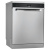 Whirlpool wfc 3c26 pf x lavastoviglie libera installazione 14 coperti classe energetica e 8 programmi 60 cm inox