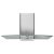 Elica t-glass ix-glass a-60 cappa aspirante a parete stainless steel 430 mÂ³-h