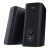 Trust gxt612 cetic 2.0 rgb coppia di speaker doppia connessione bluetooth + jack 3,5mm 9w rms illuminazione rgb nero