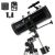 Celestron powerseeker 127eq motor drive telescopio newtoniano diametro obiettivo: 127mm focale 1.000mm diaframma 7.87f ingrandimenti max 250 oculari 1.25 31.8mm