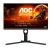 Aoc g3 27 led va 2k ultra hd hdr formato 16:9 contrasto 4.000:1 2xhdmi 1xdisplay port black