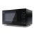Sharp mg81eb forno a microonde con grill 1000w 28 lt controllo digitale 11 livelli di potenza funzione di scongelamento nero