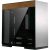 Geometric future m8 cowboy case mid tower vetro temperato min itx/matx/atx/ssi-eeb argento