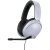 Sony whg500w inzone h3 cuffie gaming 360 spatial sound per gaming software inzone hub bianco nero