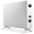 De longhi hsx2320f slim style convettore elettrico, bianco