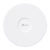 Tp-link omada eap783 access point triband 2.4/5/6ghz wi-fi 7 19000 mbit/s poe montabile a soffitto parete bianco