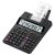 Casio hr-150rce calcolatrice scrivente portatile a 12 cifre stampa 2 righe a secondo check&correct alimentatore incluso nero