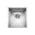 Elleci liq340sacun square 340 lavello inox 1 vasca 38 cm satinato cartone