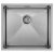 Elleci yoga 500 liy500sac lavello da incasso 1 vasca senza gocciolatoio cm 54×44 inox satinato
