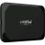 Crucial x9 ssd esterno 1.000gb portatile usb-c 3.2 gen 2 nero