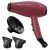 Ga.ma asciugacapelli gh0501 5d therapy comfort, alogeno, 220w, rosso prestazioni professionali per un`asciugatura delicata