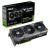 Asus scheda video tuf-rtx4070s-o12g-gaming nvidia geforce rtx 4070 super 12gb gddr6x