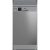 Beko dvs05024x lavastoviglie slim libera installazione 10 coperti classe e 5 programmi 45 cm inox
