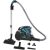 Hoover hp710par 011 aspirapolvere a traino ciclonico senza sacchetto 850 w spazzola parquet filtro hepa ultra silenzioso 68db capacita` 2 lt nero/blu