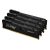 Kingston fury beast kit memoria ram 4x8gb 32gb totali 3.200mhz tecnologia ddr4 tipologia dimm 288-pin cl16 black