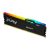 Kingston fury beast rgb memoria ram 1x32gb 6.000 mhz tecnologia ddr5 tipologia dimm 288-pincl36 dimm black