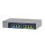Netgear plus ms108up-100eus switch 8 porte 4 x 100/1000/2.5g (poe++) + 4 x 100/1000/2.5g (poe+) poe++ (230 w) desktop grigio