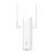 Tp-link omada eap625-outdoor hd access point per esterni wireless dual band 2.4/5ghz wi-fi 6 1800 mbit/s poe 2 antenne esterne montabile su asta o a parete bianco
