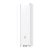 Tp-link omada eap623-outdoor hd v1 access point interno/esterno wireless dual band 2.4/5ghz wi-fi 6 1800 mbit/s poe mimo 1 x rj45 gigbit montabile su palo soffitto muro bianco