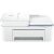 Hp deskjet 4222e stampante multifunzione ink jet a colori a4 wi-fi duplex scanner piano e adf cassetto 60 fogli usb bluetooth 8.5ppm bianco
