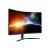 Yashi yz2790 pioneer monitor per pc gaming 27“ curved full hd multimediale