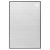 Seagate one touch password hdd esterno 2tb 2.5 crittografia hardware attivata mediante password usb-c 3.2 gen 1 argento