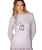 Pigiama donna in jersey di cotone caldo Irge MII2419