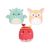 Rei toys squishmallows peluches 40cm personaggio casuale